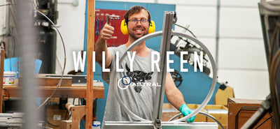 Astral Cycling Staff: Willy Reen