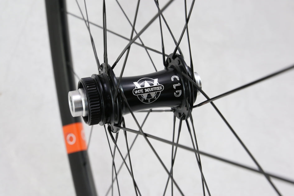 Wanderlust Carbon Wheelset, 700c, White Industries CLD Hubs