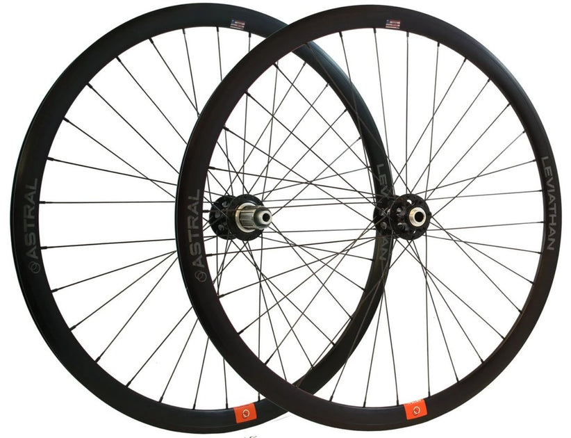 Leviathan Tandem Wheelset, White Industries XMR hubs