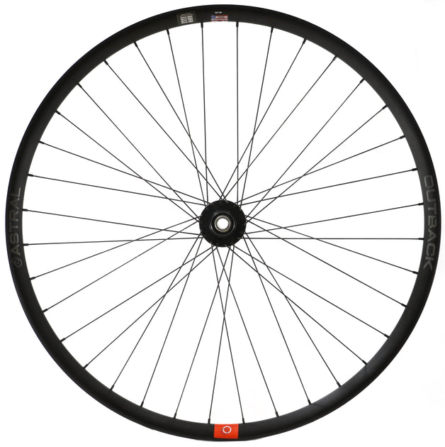Outback XL Wheelset, 700c, White Industries CLD hubs, 36H Outback XL Wheelset, 700c, White Industries CLD hubs, 36H
