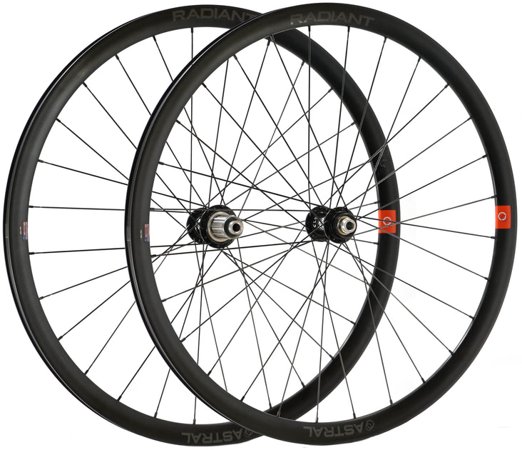 Radiant Disc Wheelset, E-Bike, White Industries CLD hubs