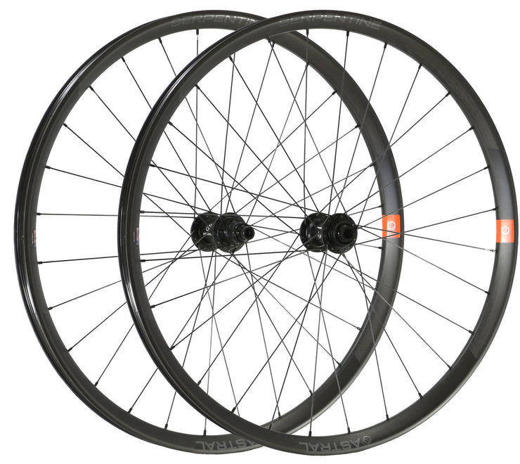 Serpentine Carbon Wheelset, 29", Astral Stage 1 hubs