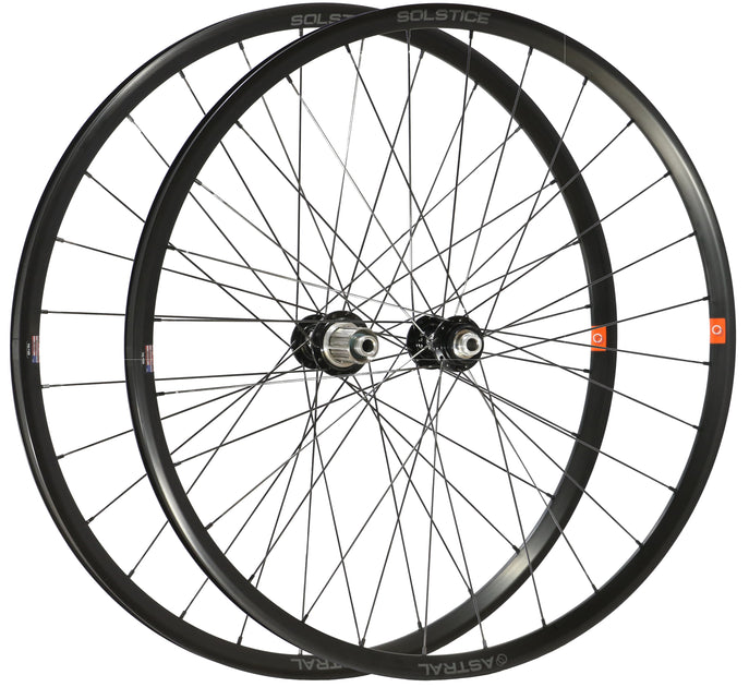 Solstice Disc Wheelset, White Industries CLD hubs – Astral Cycling
