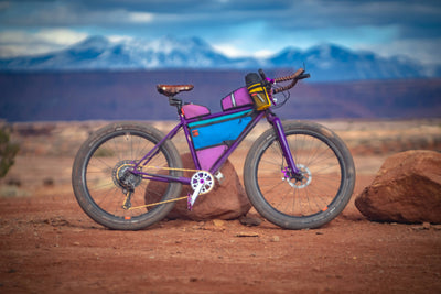 Renaissance Cyclist Takes On White Rim Trail of Canyonlands National Park, Utah