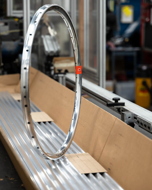 Polished Silver Outback Rim, Alloy, 700c/650b – Astral Cycling