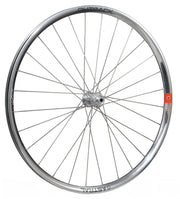 Polished Silver Outback Wheelset, 700c/650b, White Industries CLD hubs