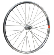Polished Silver Outback Wheelset, 700c, White Industries CLD hubs, ***Cosmetic Blem***