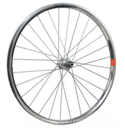 Polished Silver Outback Wheelset, 700c, White Industries CLD hubs, **REVIEW WHEELSET***