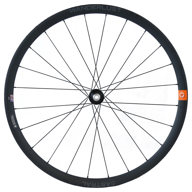 Wanderlust Gen 3 Wheelset, 700c, White Industries CLD hubs