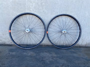 Display Wheelset! Serpentine Carbon X Wheelset, 29", Polishd Silver White Industries CLD+ hubs