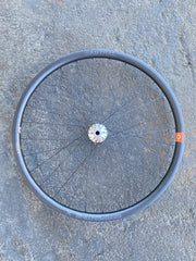 Display Wheelset! Serpentine Carbon X Wheelset, 29", Polishd Silver White Industries CLD+ hubs