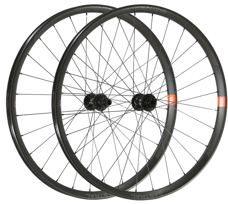 Serpentine Carbon Wheelset, 29", Astral Stage 1 hubs - Cosmetic Blem