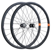 Wanderlust Gen 3 Wheelset, 700c, White Industries CLD hubs