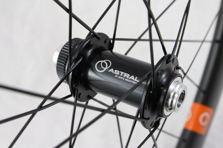 Radiant Disc Wheelset, Astral Approach hubs