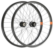 Backbone Carbon X Wheelset, 27.5", White Industries CLD+ hubs