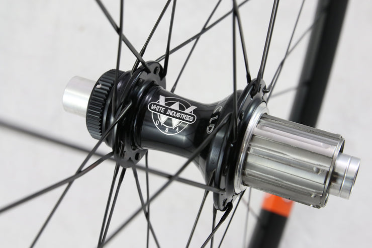 Closeout! Wanderlust Wheelset Gen 1, 700c, 32H/32H, White Industries CLD hubs, Special Build
