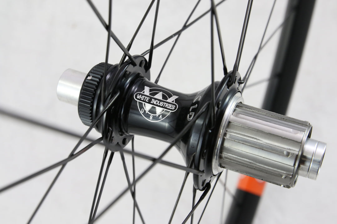 パーツ White Industries x Velo City Quil 700c Velocity Quill Single Speed-Fixed Gear Tubeless-Ready