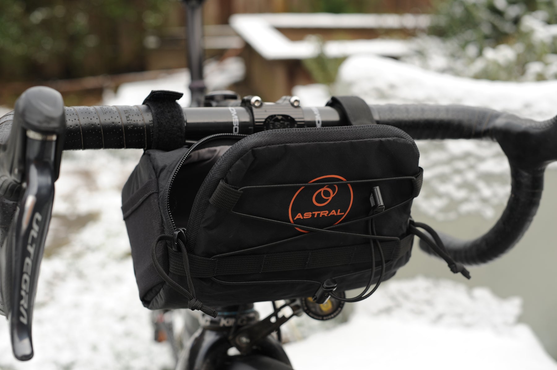 V3Cycling Handlebar Bag | Bicycle Handlebar Frame Front Pannier Saddle Bag  | Cycling Boutique