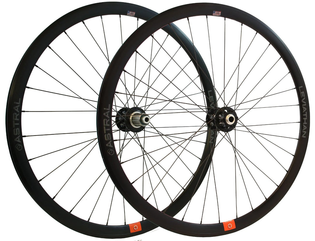 Leviathan Touring Wheelset, White Industries T11 or XMR hubs