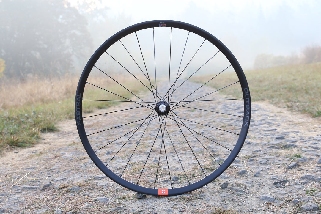 Outback Wheelset, 700c/650b, White Industries CLD hubs