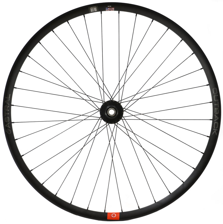 Outback XL Wheelset, 700c, White Industries CLD hubs, 36H/36H