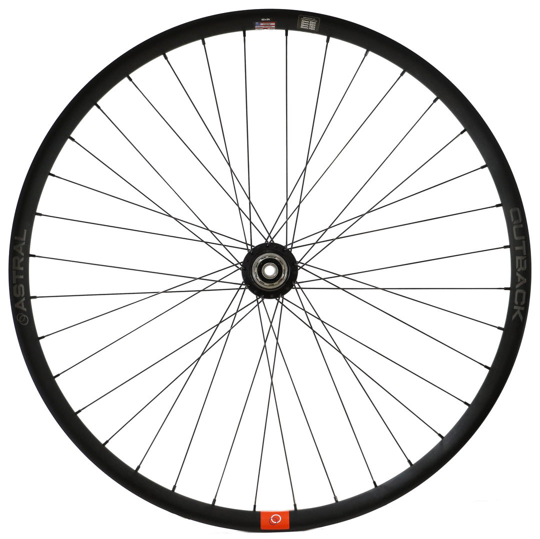 Outback XL Wheelset, 700c, White Industries CLD hubs, 36H/36H