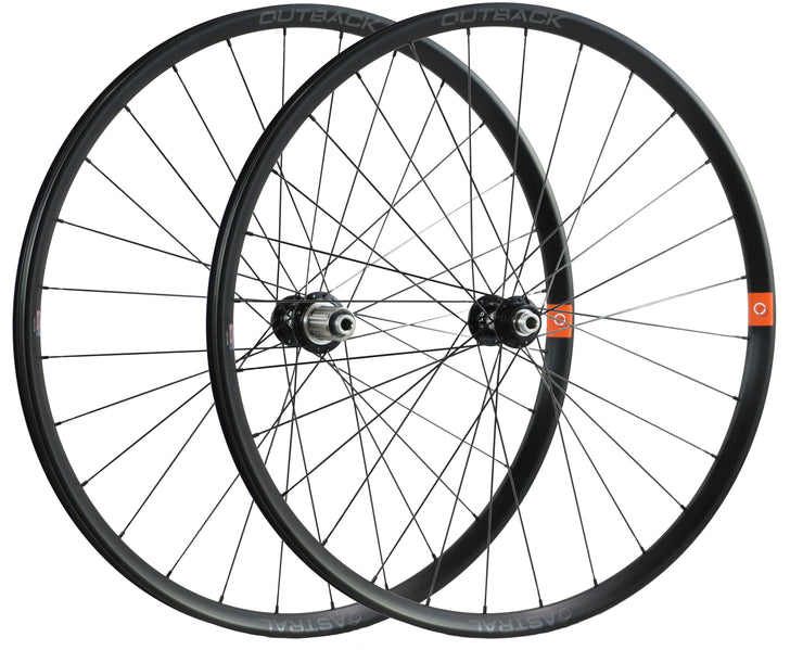 Outback Wheelset, E-Bike, 700c, White Industries CLD hubs – Astral Cycling