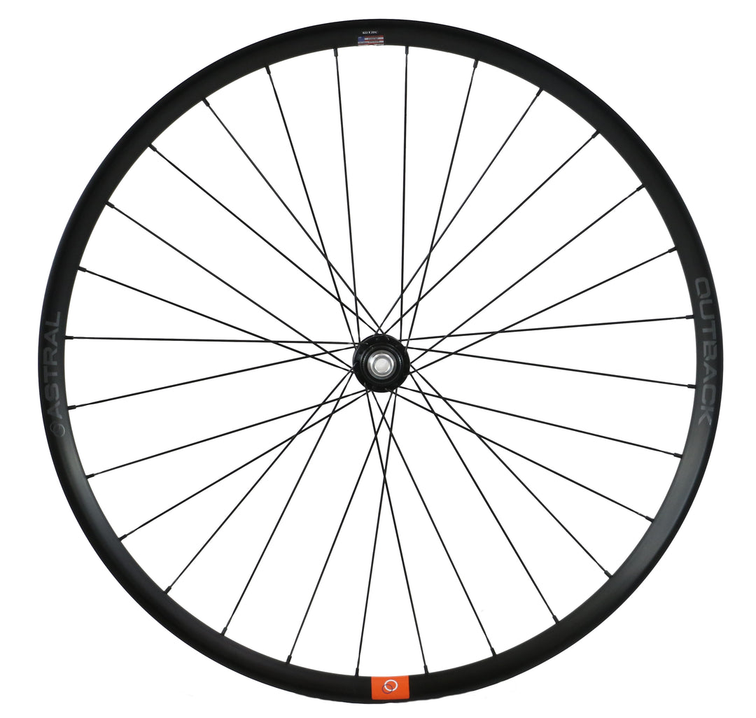 Outback Wheelset, 700c/650b, Astral Approach hubs – Astral Cycling