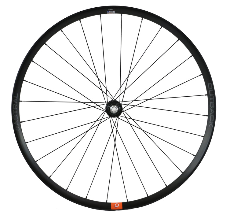 Outback Wheelset, 700c/650b, Astral Approach hubs