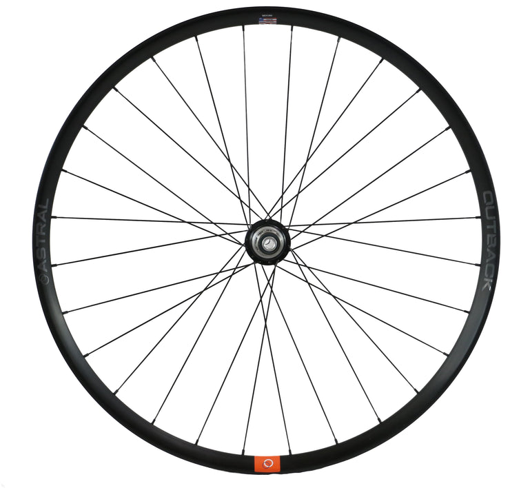 Outback Wheelset, 700c/650b, White Industries CLD hubs