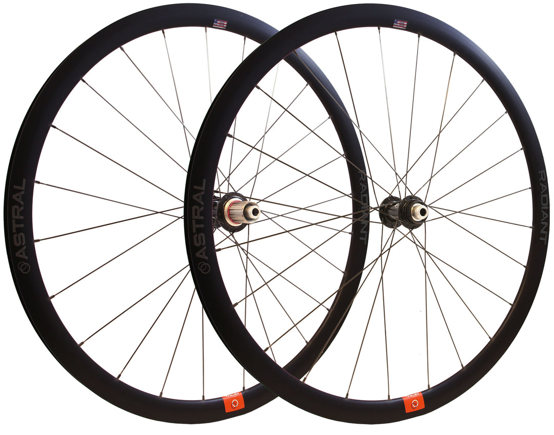 Radiant Custom Wheelset – Astral Cycling