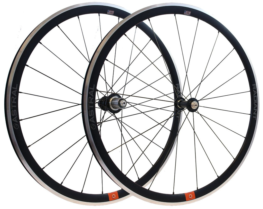 Radiant Custom Wheelset – Astral Cycling