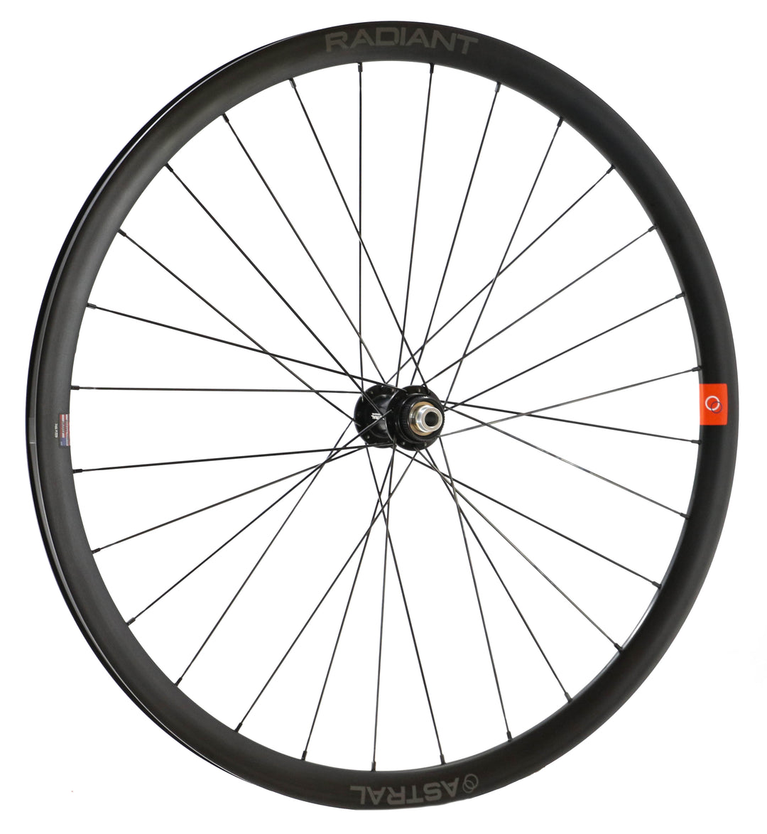Radiant Disc Wheelset, Astral Approach hubs – Astral Cycling