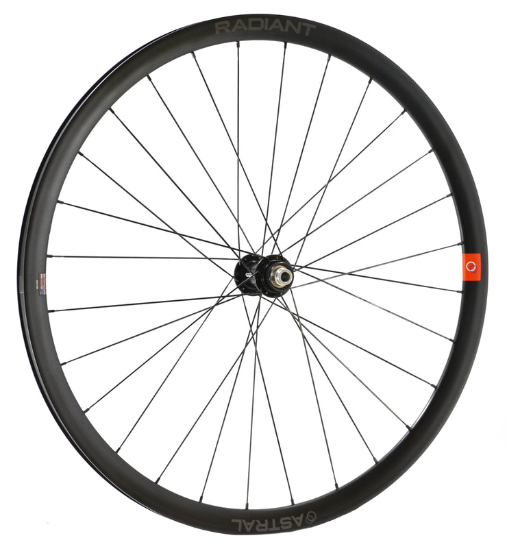 Radiant Disc Wheelset, Astral Approach hubs