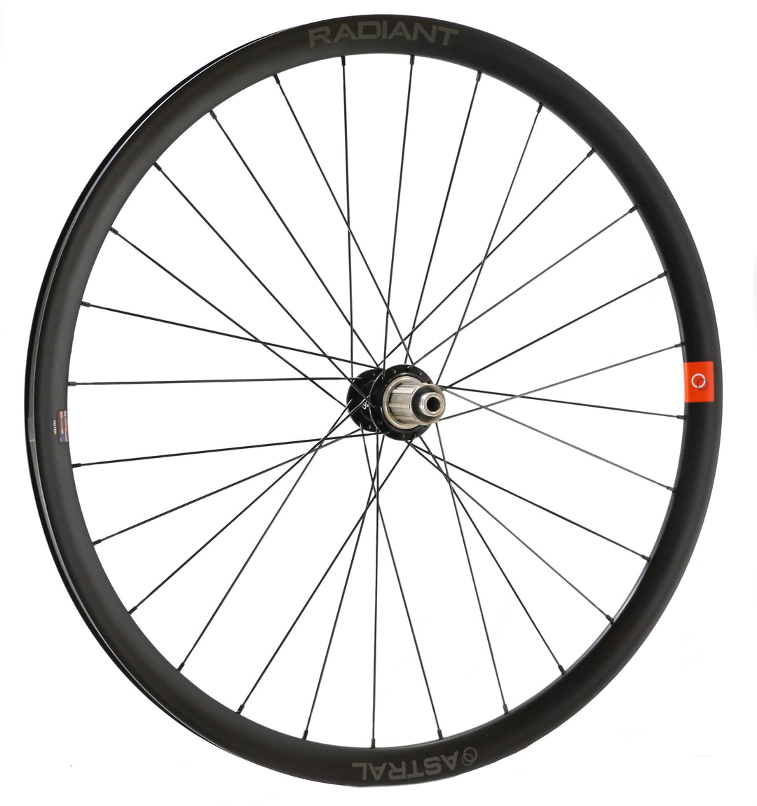 Radiant Disc Wheelset, Astral Approach hubs – Astral Cycling