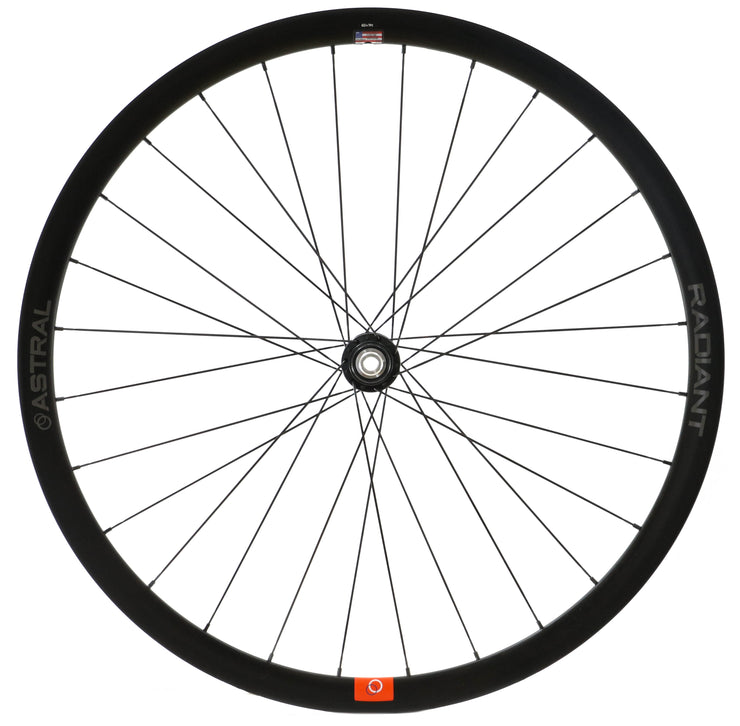 Radiant Disc Wheelset, White Industries CLD hubs