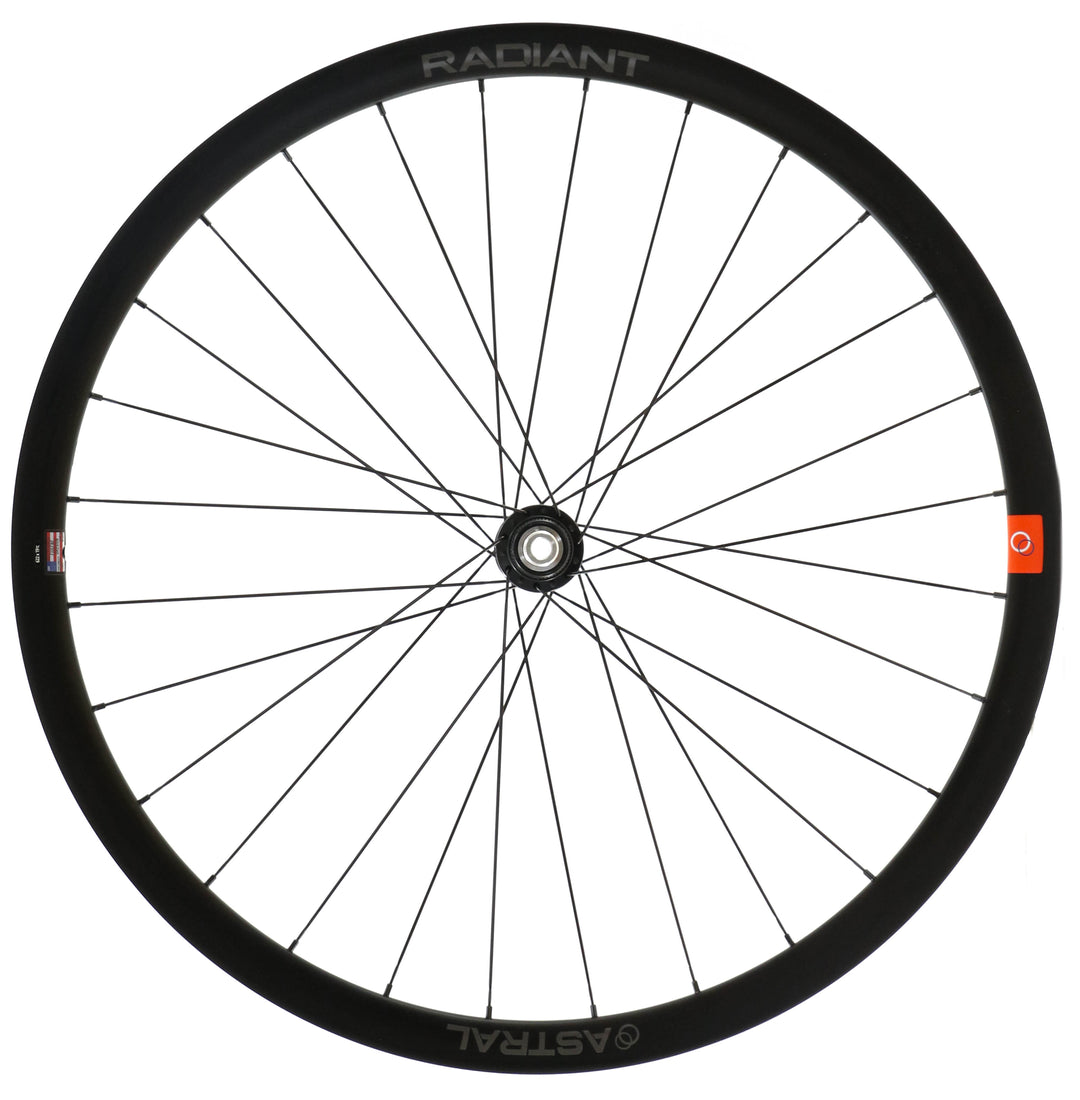 Radiant Disc Wheelset, E-Bike, White Industries CLD hubs – Astral