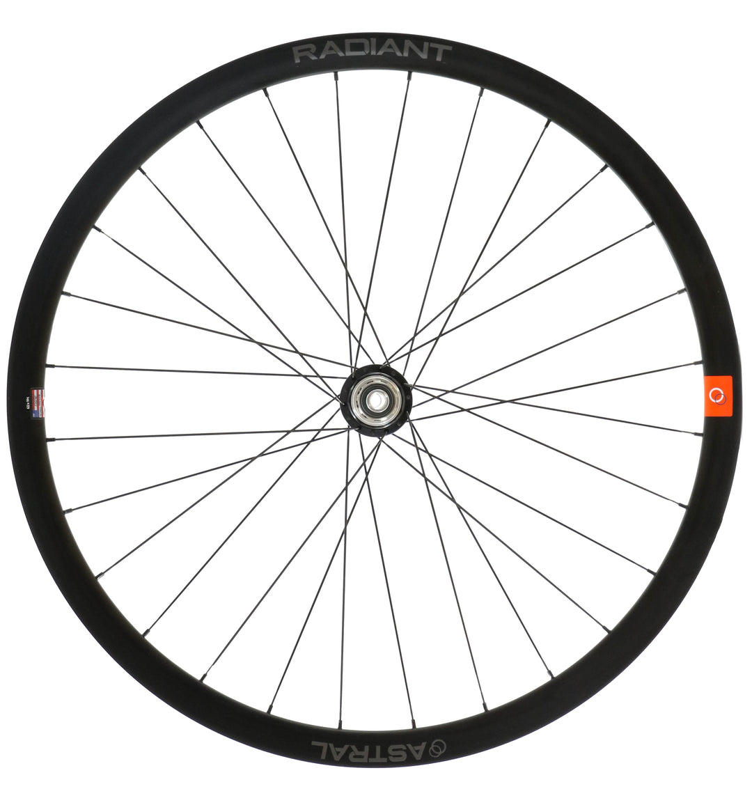 Radiant Disc Wheelset, E-Bike, White Industries CLD hubs – Astral