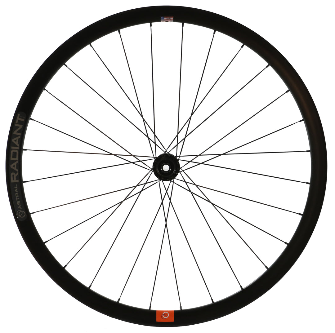 パーツ Astral Cycling radiant disc rim 700c 28h Radiant Disc Wheelset, Astral Stage1 hubs – Astral Cycling