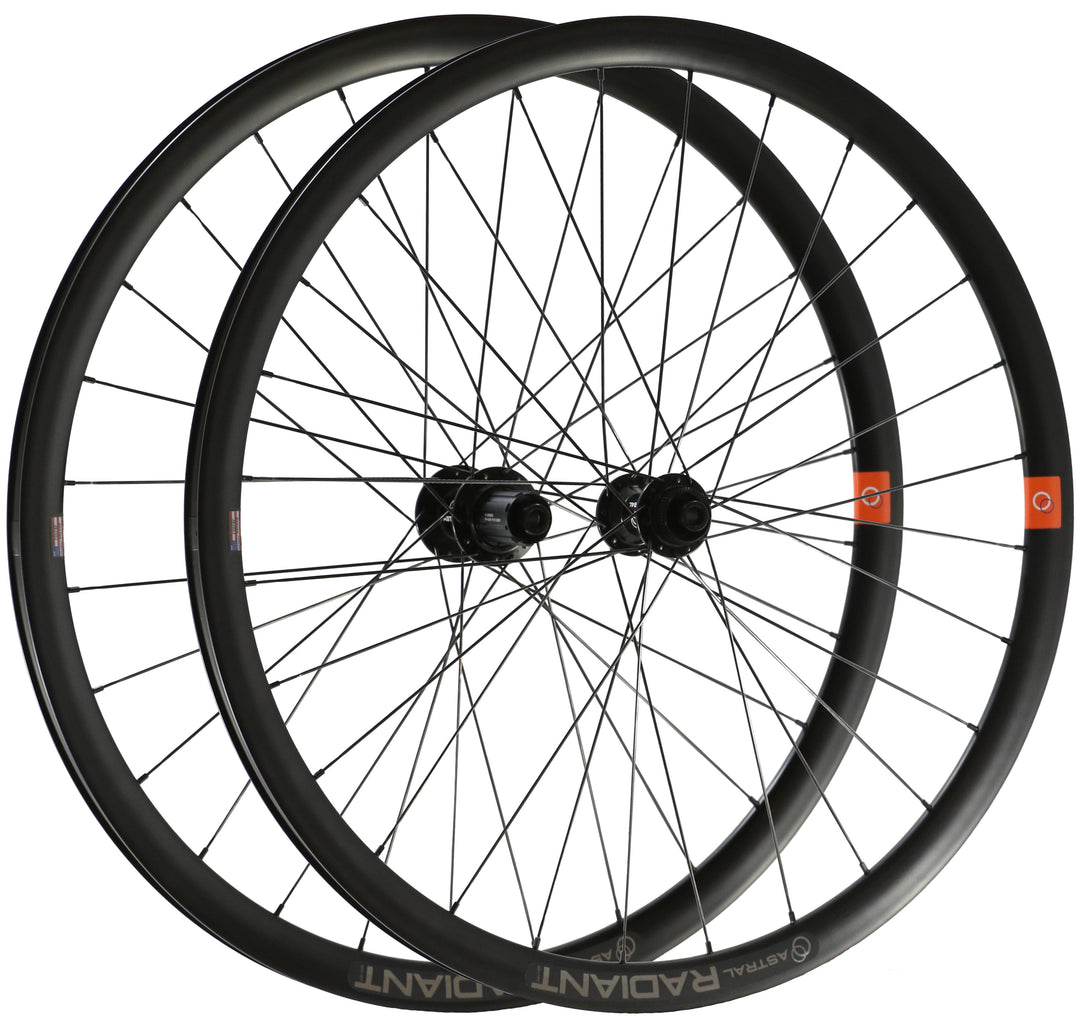 【7月末まで】 Astral Cycling radiant disc rim Radiant Disc Wheelset, Astral Stage1 hubs – Astral Cycling