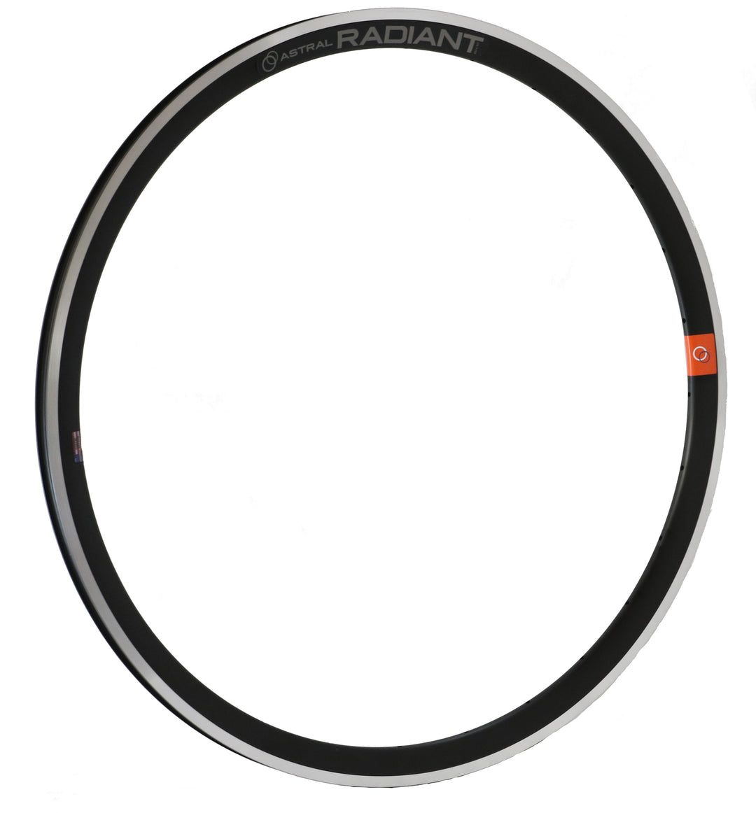 パーツ Astral Cycling radiant disc rim 700c 28h RadiantRB_angled_b9f95402-af1c