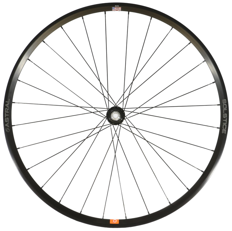 Solstice Disc Wheelset, Astral Approach hubs