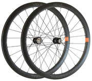 Veil4 Disc Carbon Wheelset, White Industries CLD hubs