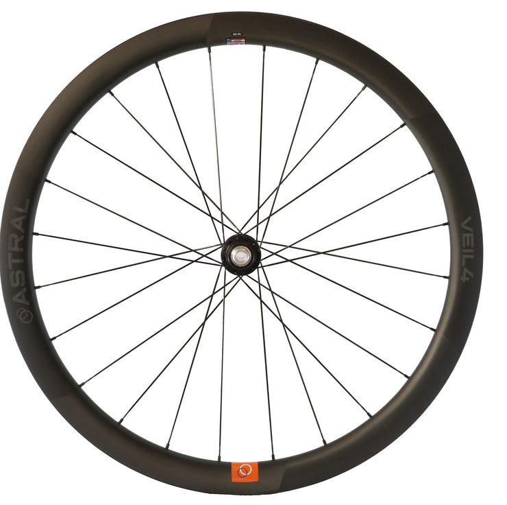 Veil4 Disc Carbon Wheelset, Astral Approach hubs