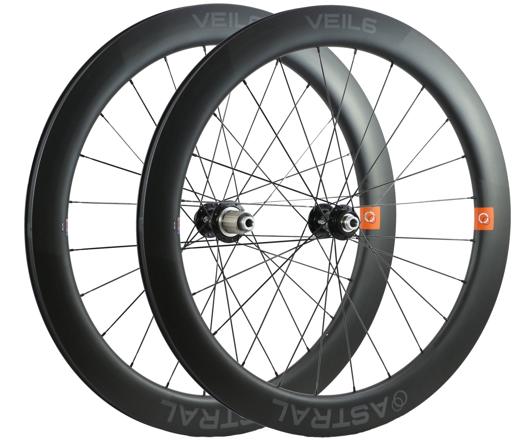 Veil6 Disc Carbon Wheelset, White Industries CLD hubs – Astral Cycling