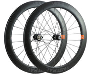 Veil6 Disc Carbon Wheelset, White Industries CLD hubs