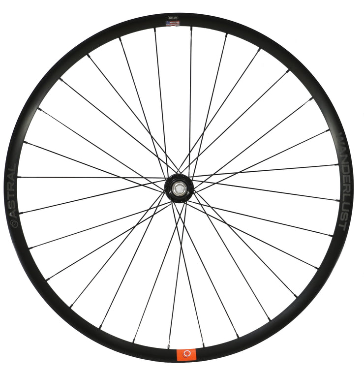 Closeout! Wanderlust Wheelset Gen 1, 700c, 32H/32H, White Industries CLD hubs, Special Build