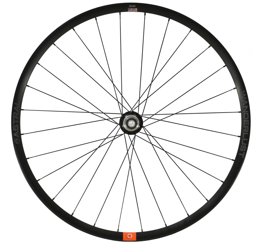 Closeout! Wanderlust Gen 1 Wheelset, 700c, Astral Approach hubs