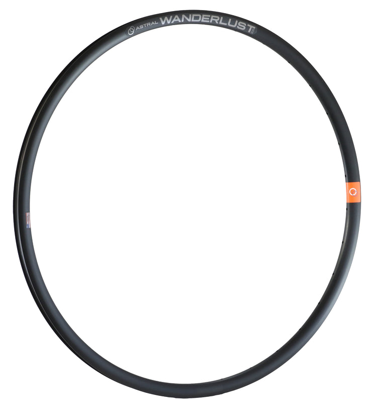 Wanderlust Rim, Alloy, Gen 1, 700c, 32H, *closeout*