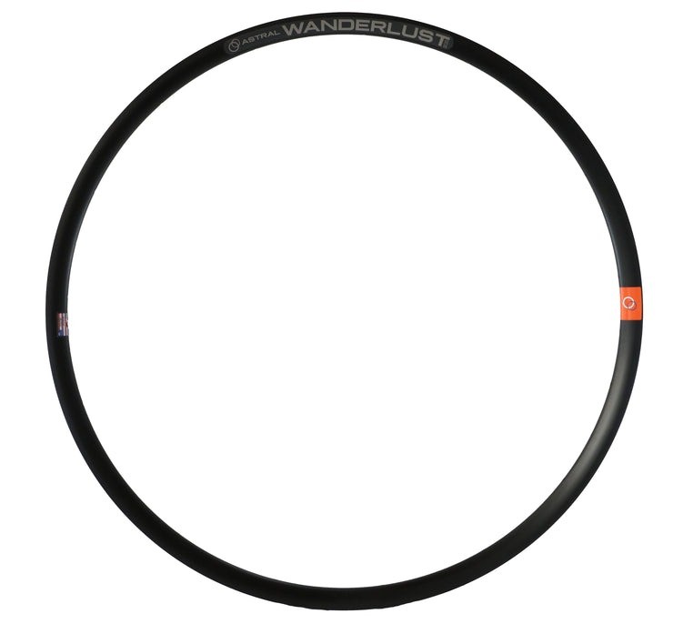Wanderlust Rim, Alloy, Gen 1, 700c, 32H, *closeout*